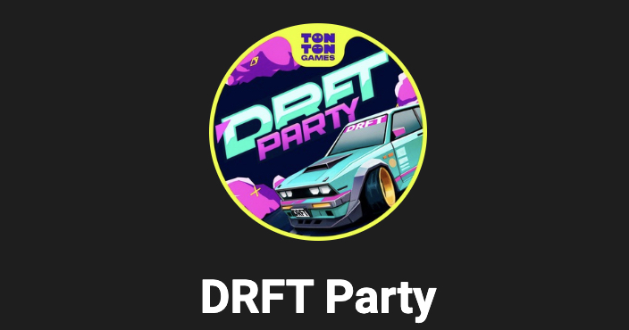 DRFT Party(ドリフトパーティー) Telegram